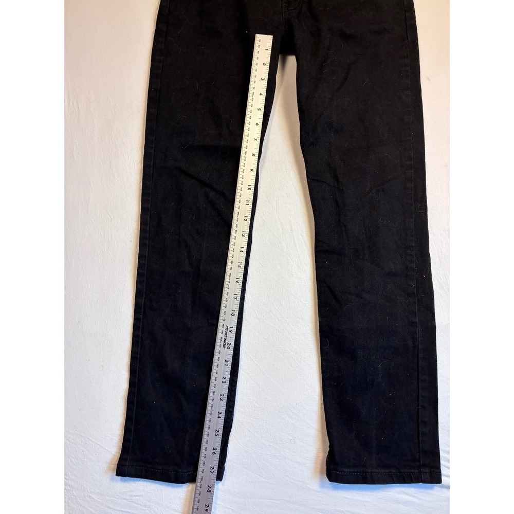 Levi's Men's Black Jeans Straight Fit Size 31x30 511